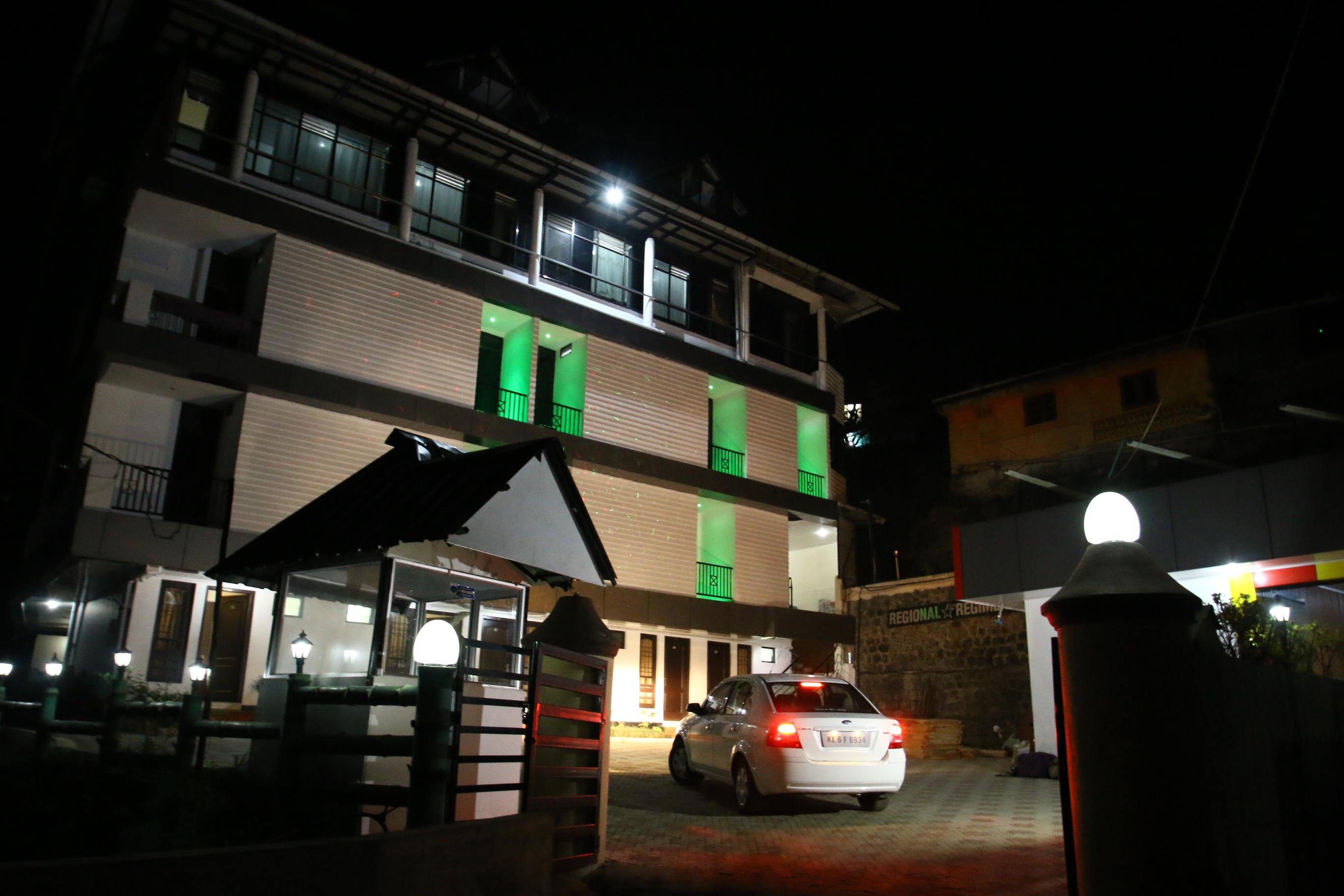 The Regency Hotel, Munnar